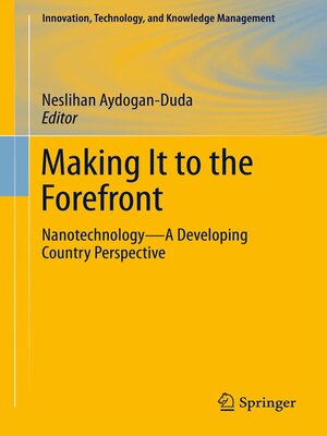 cover image of Making It to the Forefront